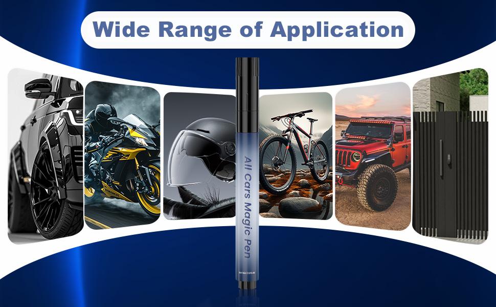 Magic Car Scratch Removal Pen – Auto Paint Touch-Up Tool for Instant Scratch Repair and Shine,  Car Care Must-Have