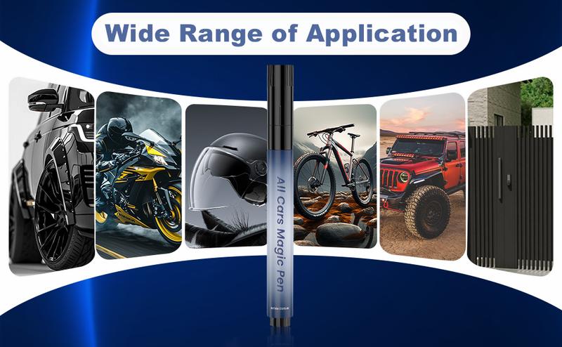 [2pcs] The Magic Pen All Cars,2026 New All Cars Magic Pen for Car Scratches,Quick Fix,applicable to various vehicle models,harmless to the human body