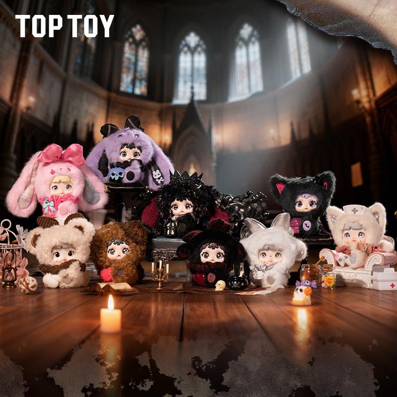 Nommi X Heymi The Entwined Fate Series Plush Doll, Cute Figures, Desktop Ornament, Collectible Toys, Birthday & Holiday Gift PAP