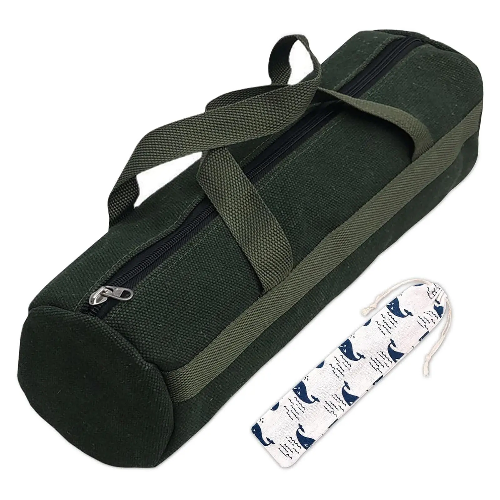 Grill Accessory Storage Bag, Extra Thick BBQ Tool Organizer for Outdoor Grilling Utensils and AccessoriesGift