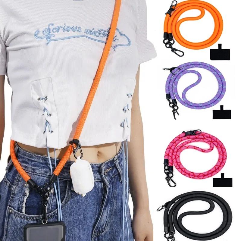 Fashion Multi-Purpose Creative Adjustable Phone Lanyard Phone Sling, Upgrade Your Phone, Convenient Single-Hand Operation, Daily Carry Accessory