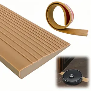 0.9m Self-Adhesive Ramp, Easy Install Floor Transition Strip, Peel-And-Stick Slope Pad, Ideal for Home Decor, Simple Setup
