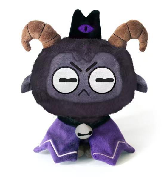 25cm Cthulhustyle adventure dungeon game Little Lamb Cult of the Lamb Plush Plush Toy Dolls Horror Stuffed Toy pillow gift