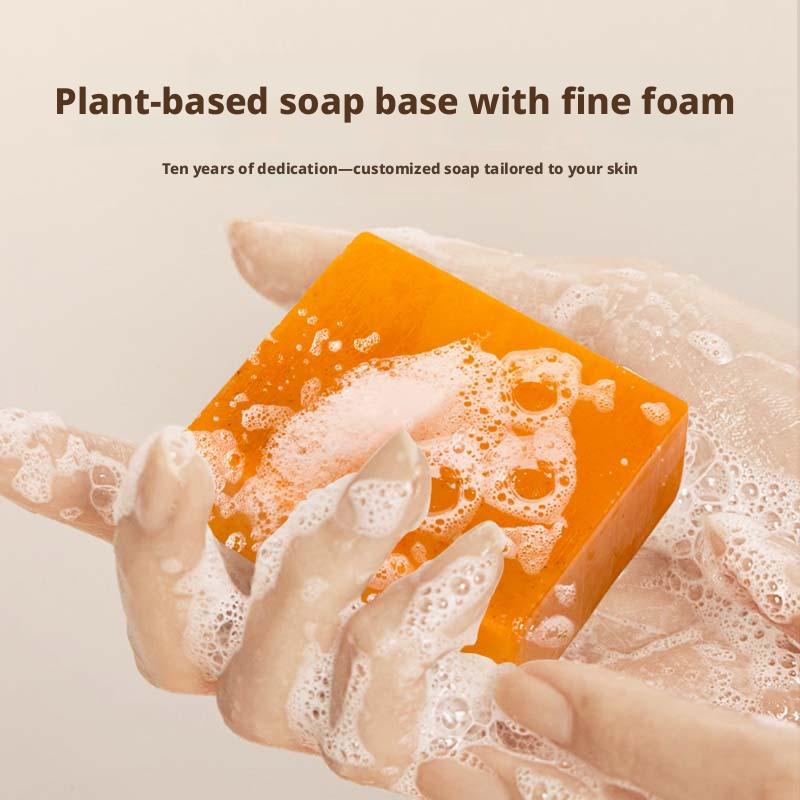 Turmeric & Kojic Acid BrighteningSoap, Kojic Acid Soap, Soap Body Care BodyWash Lemon Flawless Organic Daily Fragrance turmeric soap