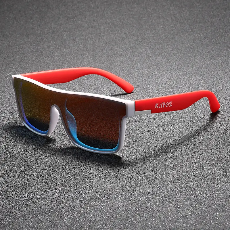 New KAROS polarized sports sunglasses for fishing, increased clarity for viewing floats, driving, hiking, and UV protection