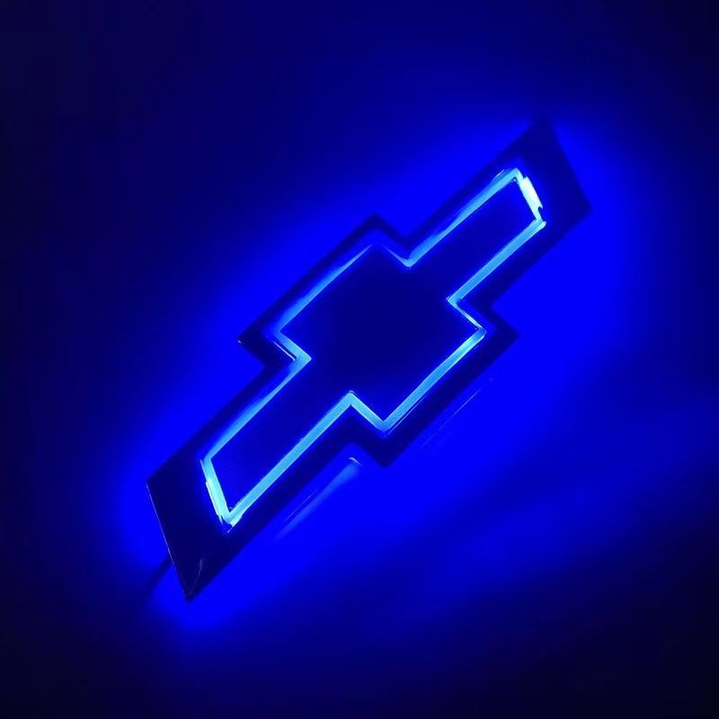 Suitable for Chevrolet CHEVROLET Car Logo LED Light 5D Luminous Rear Tail Car Logo Light Girly Car Accessories Car Decor Car Accessories Men Car Stickers turbosmart  bov waterproof anti-collision car logo light led  emblem