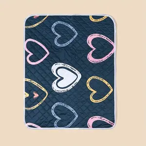 1pc Waterproof Washable Breathable Quilted Diaper Pad, Reusable Baby Nappy Liner, Comfortable and Durable, Ideal for Infants and Toddlers