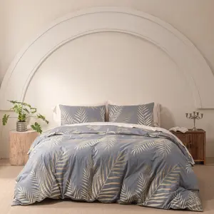 Luxury Bedding Set 6-Piece | Fitted Sheet + Duvet Cover + Pillowcases, Soft Bedding Sets, Soft Embossed Fabric All-Season Use, Perfect Gift Choice