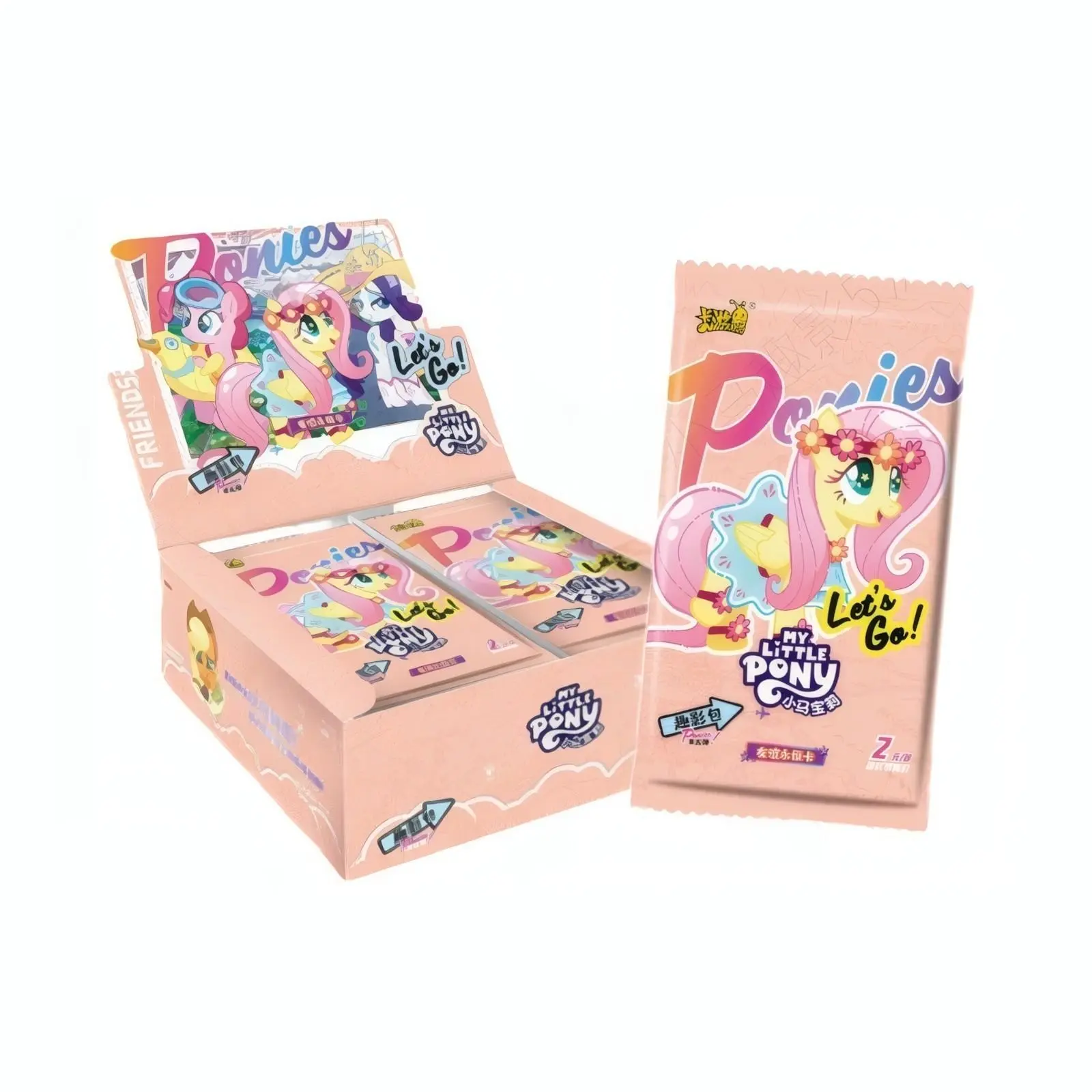 My Little Pony Friendship Forever Card Pack 5th Edition, Official Authentic Collectible Gift Card, Perfect for Kids' Collection