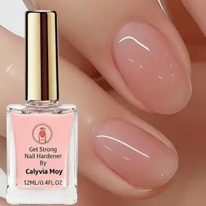 2Pcs Pink Nail Hardening Agent 12ml Decorative Nail Art, Natural Transparent Pink Brightening Gloss 2Pcs Pink Nail Hardening Agent 12ml Decorative Nail Art, Natural Transparent Pink Brightening Gloss