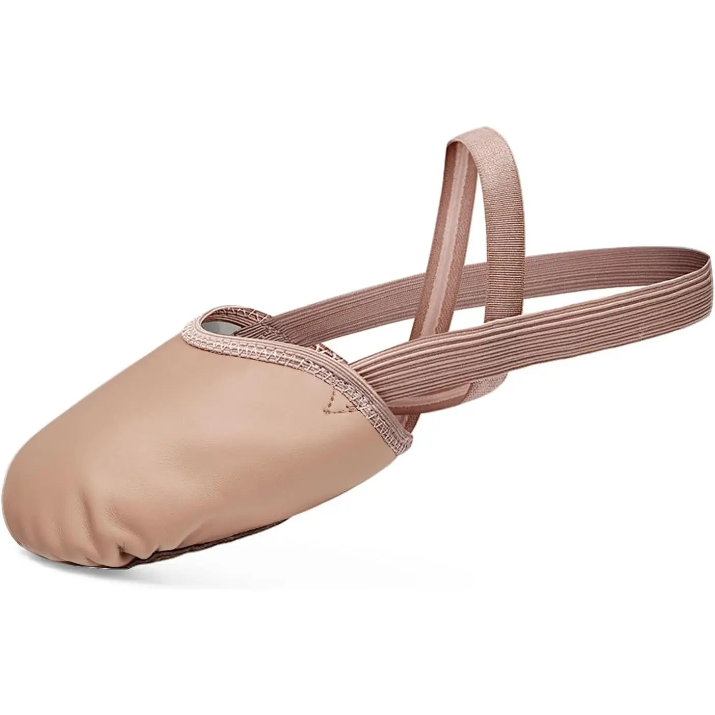 Leather Half Soles Dance Shoes Womens Lyrical Pirouette Turners Dance Shoes for Turning (Girls/Boys/Men/Adult)Gift.