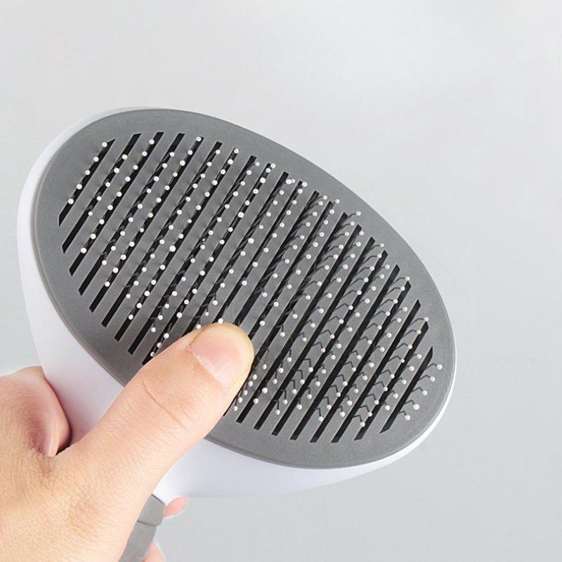 Comfort Pet Hair Removal Comb, Pet Grooming Brush, Massaging Comb for Cats & Dogs, Pet Hair Detangling Comb for Kittens, Summer Pets Supplies