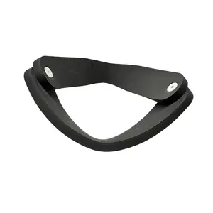 Black Water Chair Float - Comfortable, Lightweight, Portable, Versatile Water Sports Pull Buoy for Swimming, Outdoor Training