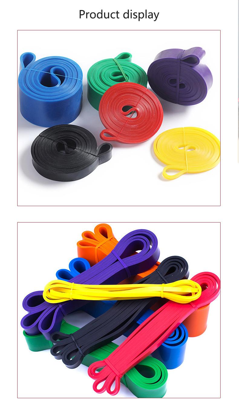 Multi-functional Exercise Bands for Home Workouts，Elastic Band for Men and Women - Pull Up Assist Bands Fitness，Home Workout Band for Fitness Training