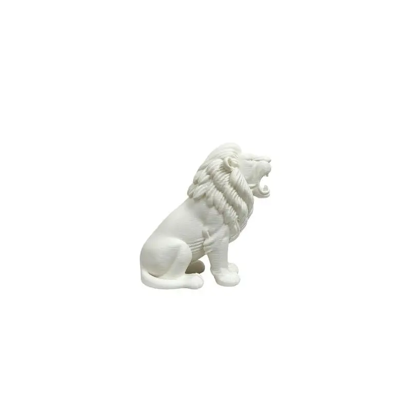 3.2inch Lion Sculpture Ornament, Home Decor Sculptures, Home Decor Statue, Portable Decor for Living Room, Bedroom, Desk, Window Shelf, Entryway, Vanity, Office, Majestic Design
