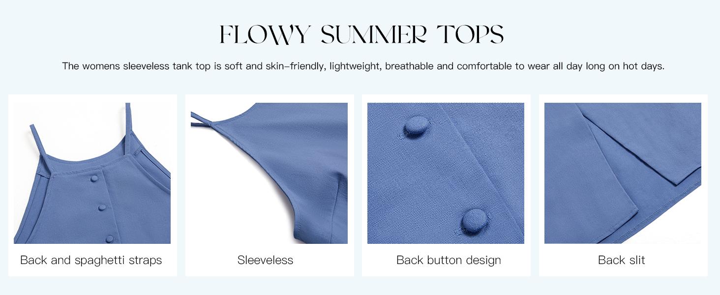 Tankaneo Womens Summer Halter Crop Tank Tops Y2k Going Out Sleeveless Tee Shirts Open Back Beach Camisole