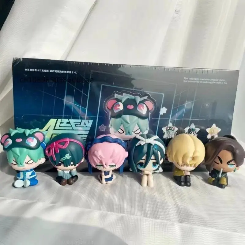 In Stock Genuine Alien Stage Free Stage Series Blind Box Kawaii Surrounding Doll Trendy Play Ornament Exclusive Festival Gifts