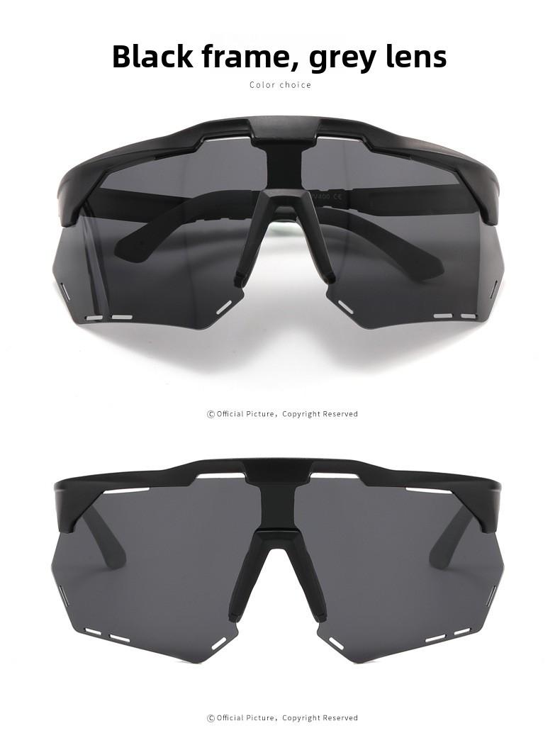 2026 New Polarized Sunglasses for Women, Sun Protection Sunglasses for Men, Colorful Sports Windproof Cycling Glasses Wholesale