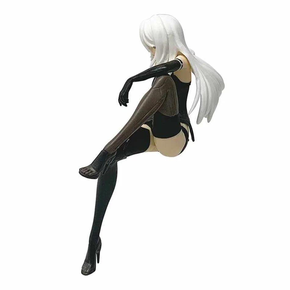 15Cm Anime Original SEGA Nier:automata Ver1.1A 2B Yorha No. 2 Type B Premium Chokonose Figure PVC Model Collectible Toys