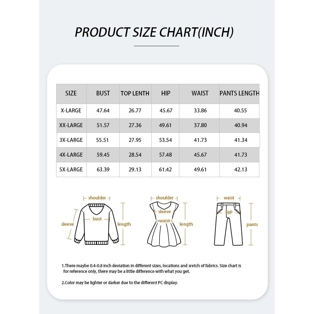 Plus Size Two Piece Outfits For Women Casual Round Neck Jogging Sets Long Sleeve Tracksuit With Pockets(2 sets for fs) Jogger Shorts Clothing vacation sets