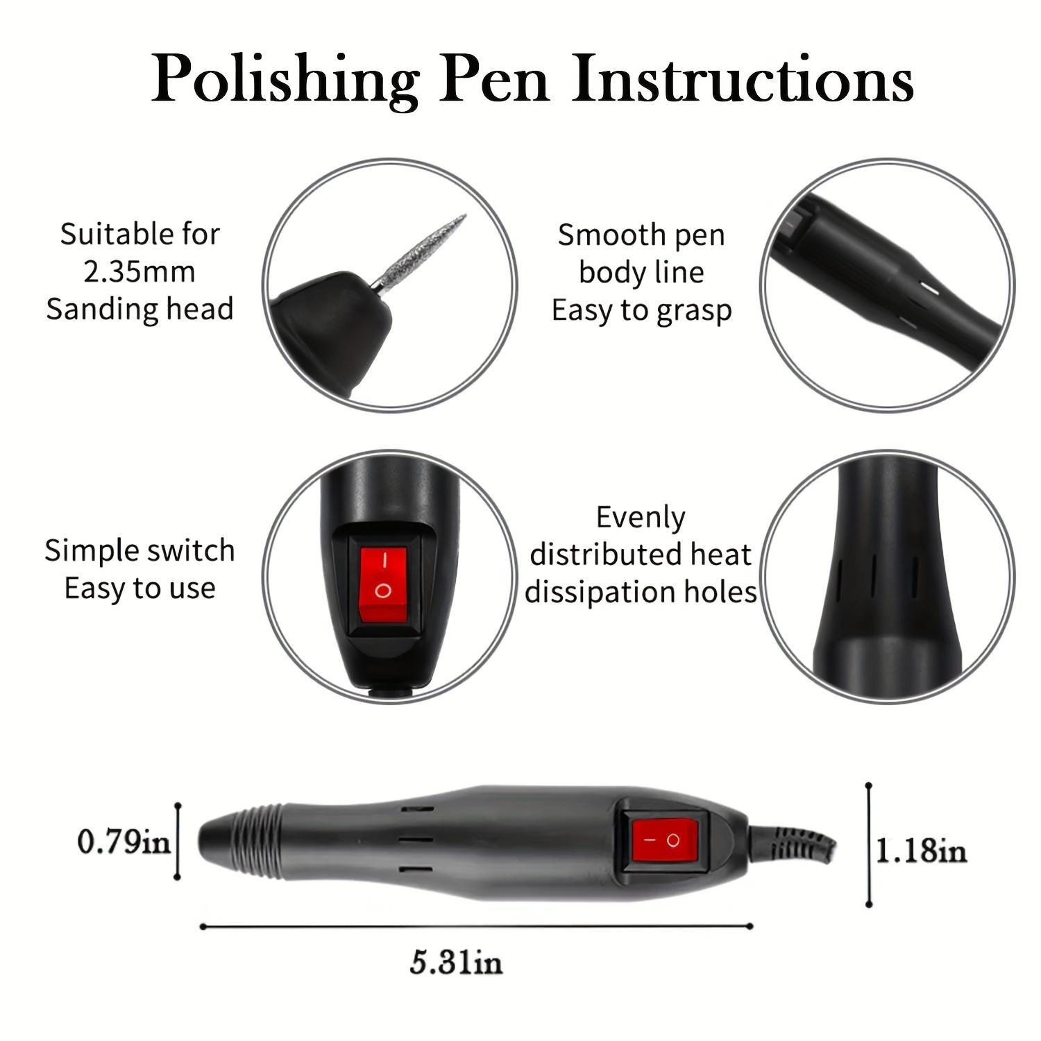 20000RPM Electric Nail Machine Desktop Equipment With 6pcs Milling Cutters Bits Set Gel Cuticle Armor Removal Pedicure Manicure Tool Professional Electric Nail Drill Milling Machine For Manicure Pedicure Files Tools Kit Nail Polishe 20000RPM Electric Nail Machine Desktop Equipment With 6pcs Milling Cutters Bits Set Gel Cuticle Armor Removal Pedicure Manicure Tool Professional Electric Nail Drill Milling Machine For Manicure Pedicure Files Tools Kit Nail Polishe