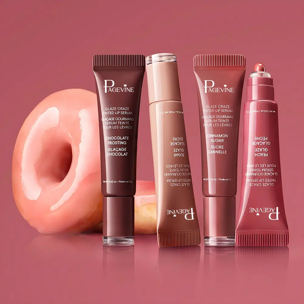 Popular lip gloss, long-lasting moisturizing lip balm, hydrating and glossy lips