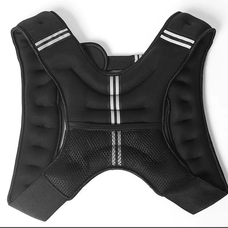 Weight Vest Vest Men's and Women's Outdoor Running Fitness Fitness Training Multifunctional Adjustable Weight Vest