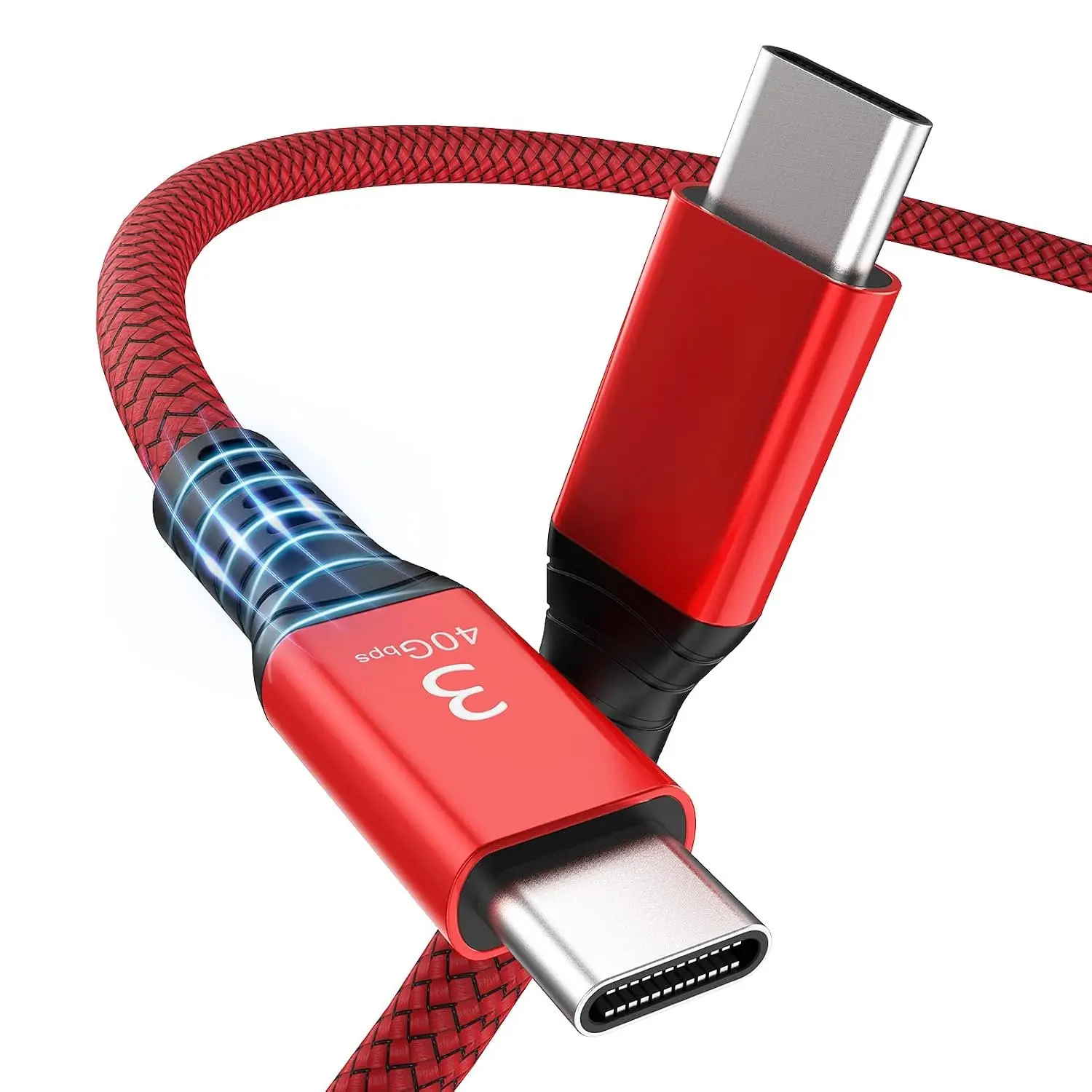 240W for Thunderbolt 3  40Gbps 8K 60Hz, 4K 144Hz 1.6FT, USB4 USB C Display  for MacBook Pro Air, SSD,  XPS ,  17, SSD,  mini M4 Pro