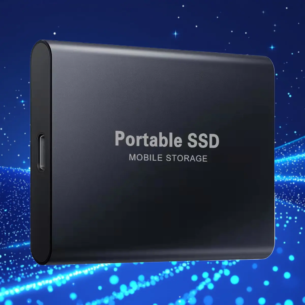 Metal Portable External Solid State Drive USB3.0 High Capacity Storage Disk 1TB 2TB For Daily Data Storage