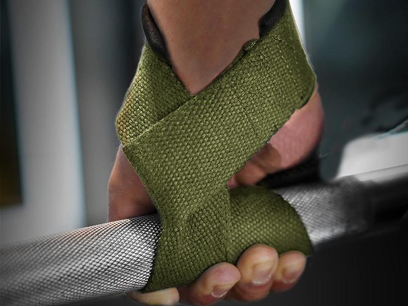 Barbell Squat Pad Set- Nylon Padding AntiSlip- Thick Foam Barbell Pad for Squats Cushion,Lunges&Bar Padding for Hip Thrusts -Standard Olympic Weight Bar Pad (Wrist Straps Weightlifting-Ankle Straps)