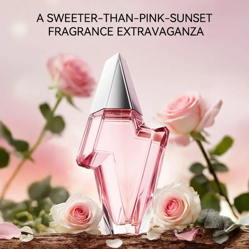 80ML Lightning Shape Eau De Toilette, Luxurious Scent, Long-Lasting Fragrance, Perfect Gift for Her, High-Quality Perfume