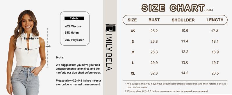 Saodimallsu Womens Summer Zipper Knit Crop Tops Going Out Sweater Tank Fashion Sexy Y2k Sleeveless Shirts