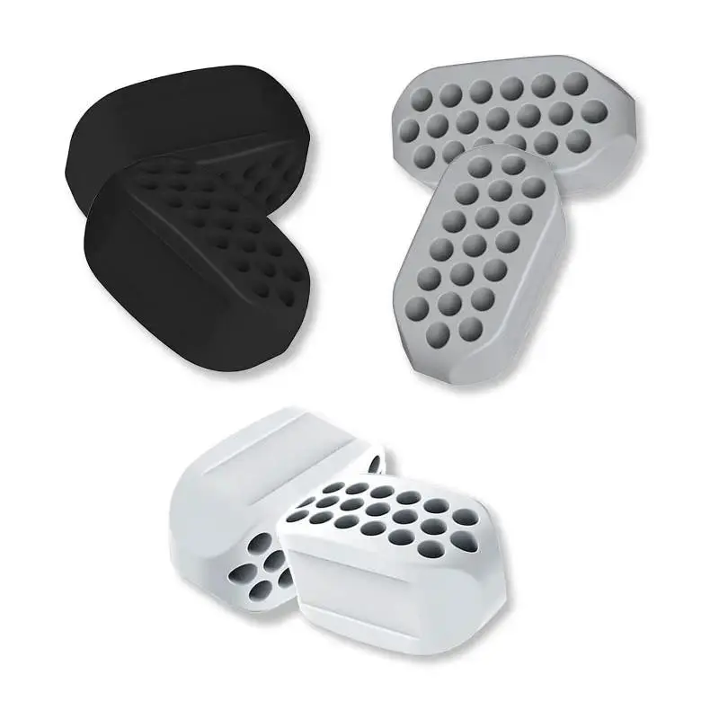 Professional Unisex Jaw Exerciser Kit with 3 Progressive Resistance Levels — 6-Piece BPA-Free Medical-Grade Silicone Set for Facial Muscle Training, Suitable for All Skill Levels from Beginner to Advanced