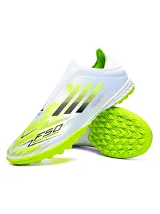 Men's Professional Soccer Shoes, Indoor Outdoor Use, Anti-Slip Rubber Sole, Lightweight High Performance, Suitable for All Ages