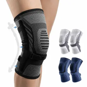 1 Pair Men & Women Compression Knee Sleeves, Knee Brace for Arthritis, ACL, Meniscus Tear & Joint Pain, Ideal for Running and Weightlifting