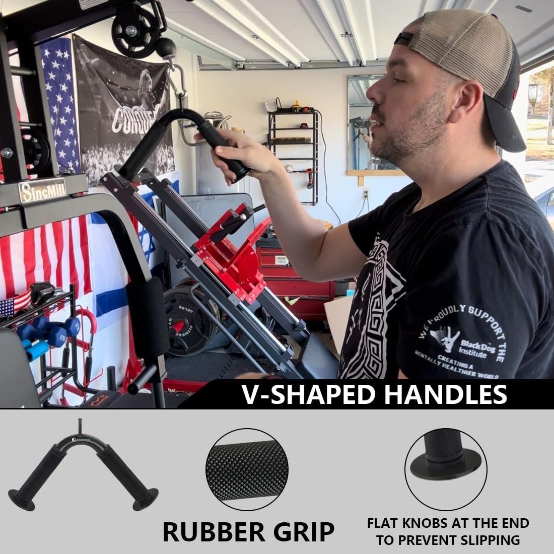 Machine Attachment Set LAT Pulldown Attachments Weight Machine Accessories for  Gym