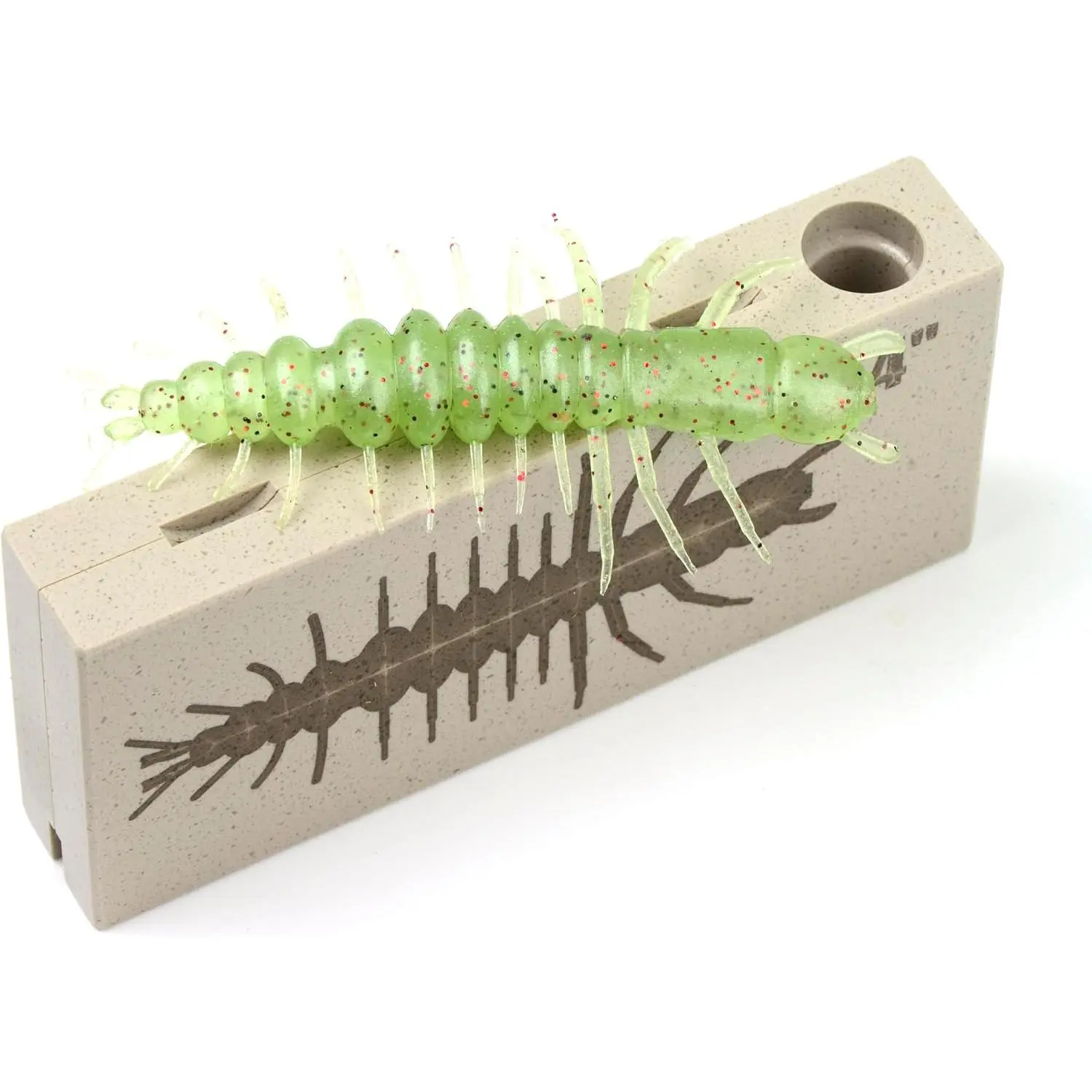 Soft Plastiс Mold Lure Making Injection Molds Fishing Lures Mold Hellgrammite 4.25''