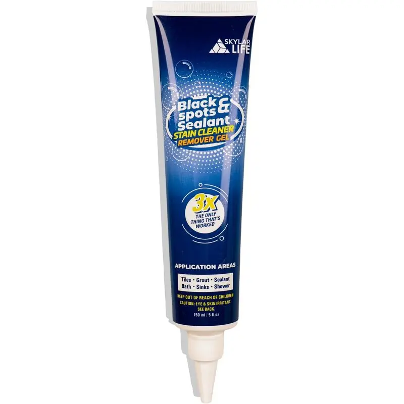 Grout Whitener, Black Stain Problem Solver, Best for Home Sink,,Showers,and Tile (1-Pack)