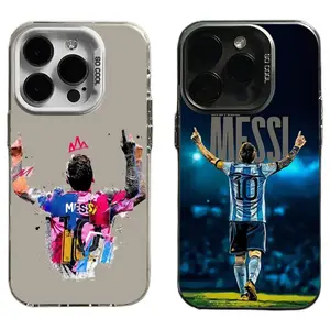 Cool Football N-Number No.10 MISSES Phone Case Anti Drop Protective IMD TPU-PET for iPhone 17 Air 16 15 14 13 12 11 Pro Max Plus and Samsung S26 S25 S24 S23 S22 Plus Ultra Flower Cute Gift Luxury Slim Design with Precise Cutouts Durable Material Protec