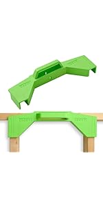 Drill Holder Power Tool Organizer, Universal Wall Mount Cordless Tool Rack for Milwaukee, Dewalt & More, 2-Pack, Black