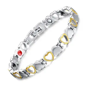 Trendy "Interlocked Hearts" Cut-out Bracelet – Popular Western-Style Designs