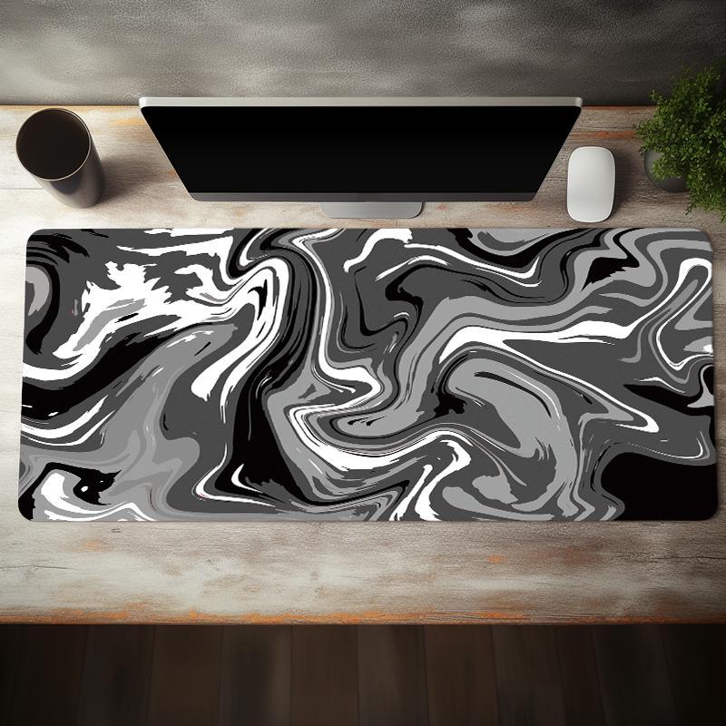 Abstract Mouse Pad, 1 Count Office Accessories Mouse Mat, Non-slip Thickened Keyboard and Mouse Pad, Desk Gaming Pc Accessories for Home Office, Fathers Day Gift, Home Decor Ideas, Gaming Accessories, Gaming Desk Accessory