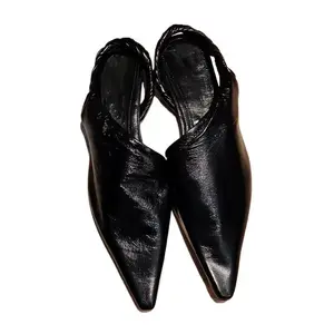 Pointed Toe Women Sandals Flats Casual Shoes 2026 New Designer Summer Elegant Slingback Woman Shoes Slippers Walking Zapatos