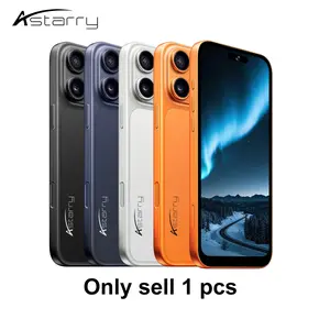 Astarry 17 Pro Max Multifunctional 4G Smartphone, 6.75" Screen, 5MP+13MP HD Camera, One-click Shooting, Quad-core Processor, 3GB RAM + 32GB Storage, 4100mAh Battery, High Cost Performance