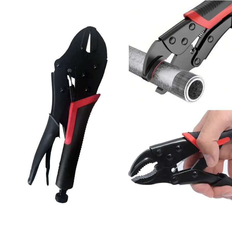 C-Style Pliers Multi-Functional Clamp, Universal Pressure Plier, Wide Mouth Woodworking Fixing Tool, Versatile Hand Tool