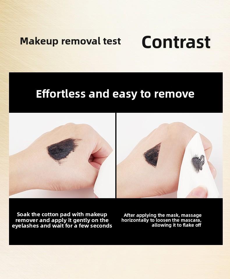 Long-lasting, curling mascara, waterproof, lengthening, natural, three-dimensional, sunflower eyelash primer