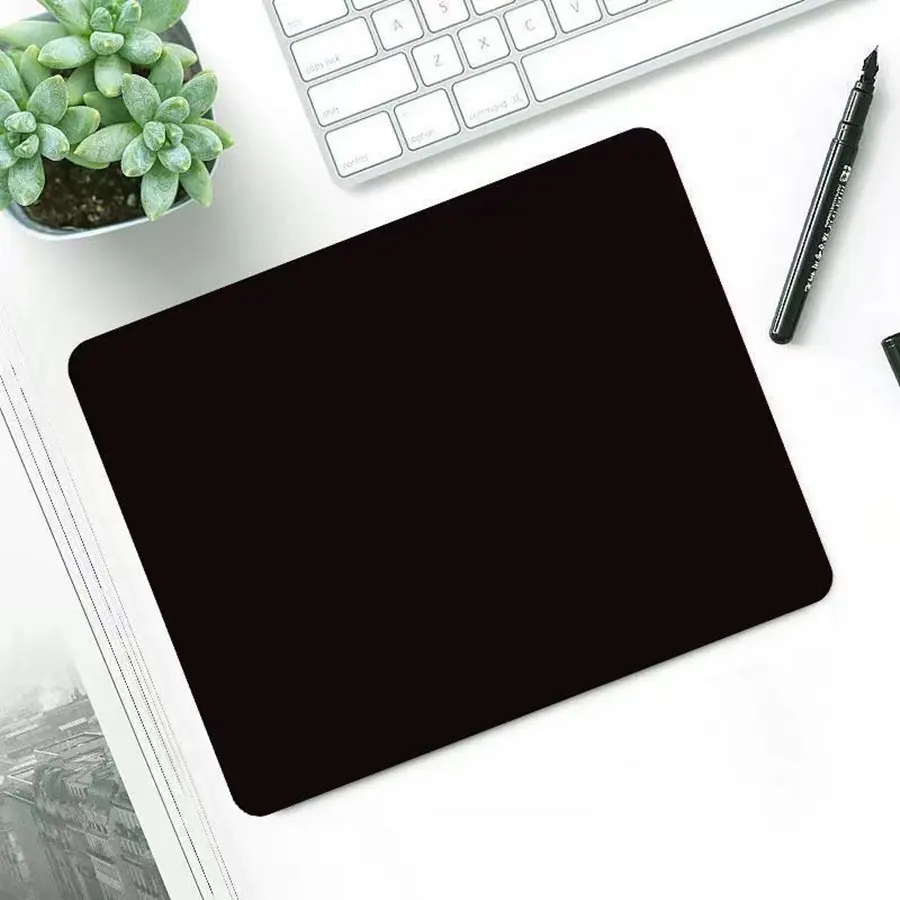 Mini Mouse Pad 22x18cm, Office Non-Slip Rubber Base, Portable Laptop Mouse Pad, Home Use, Compact Design, Durable Material