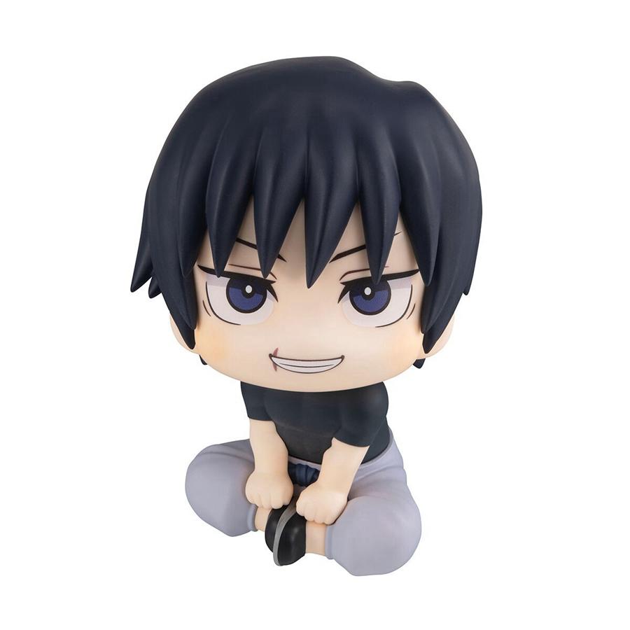 10cm Jujutsu Kaisen Anime Figure Look Up Chousou Action Figure Q Version Satoru Gojo/Geto Suguru Figurine PVC Collection Toys