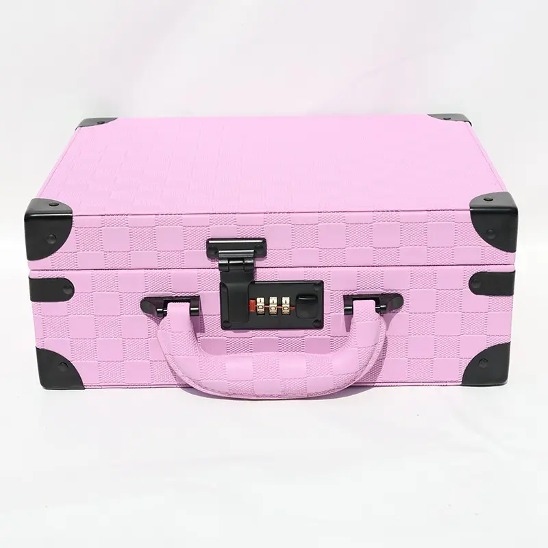 Haircut Tool Box, Simple Placement Hairdressing Tools, Password Handheld, Portable, Professional Barber Shop Supplies, Pet Salon Essentials