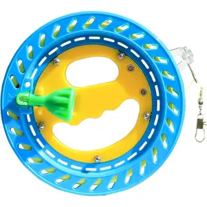 String Reel Winder for Adults - 1000FT High-Strength Kite Flying Line with Smooth Spool & Tangle-Free Design for Ultimate Outdoor Flying Experience, 7.1 Inch